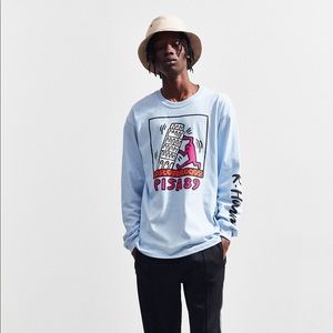kith haring shirt from urban outfitters